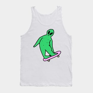 Alien skater Tank Top